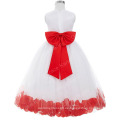 Grace Karin Sleeveless Blume verzierte Blumenmädchen Prinzessin Party Kleid 2 ~ 12 Jahre CL008936-1